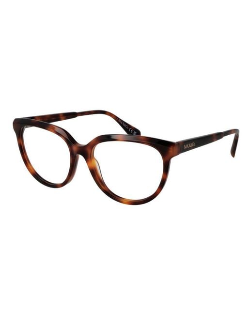 MAX&Co. Brown Elegant Optical Frames With Timeless Design