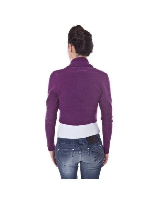 Datch Purple Wool Sweater