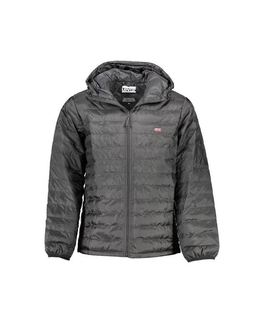 Levi's Gray Polyester Jacket for men