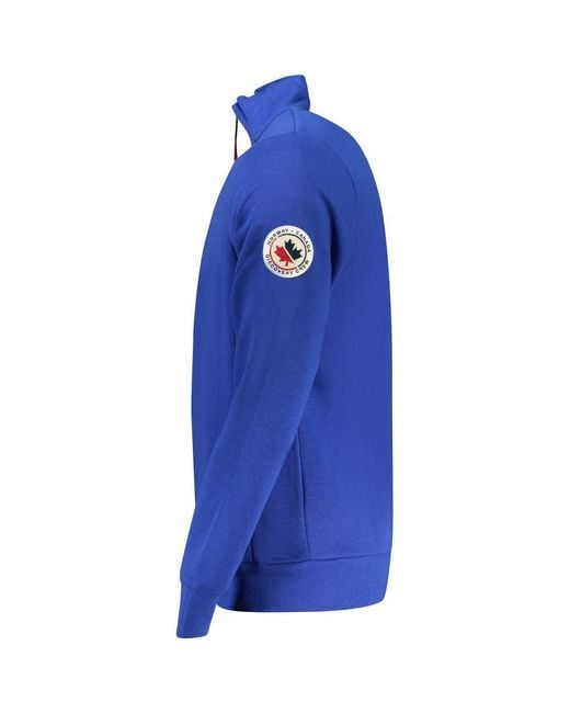 Norway 1963 Blue Cotton Sweatshirt for men