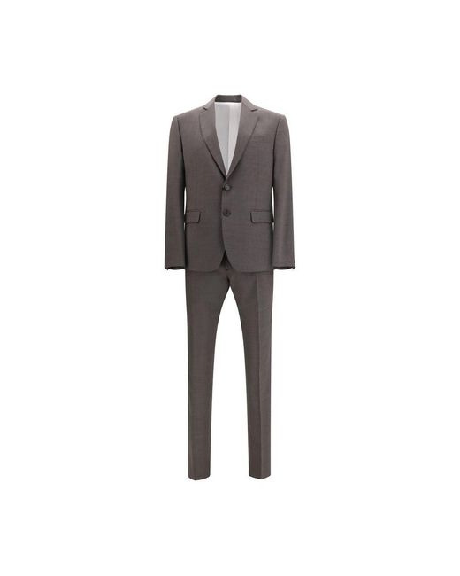 DSquared² Gray Wool Two for men
