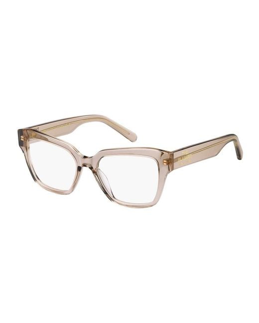 Marc Jacobs Metallic Pink Acetate Glasses (frames)