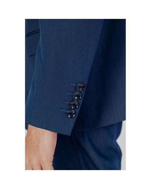 Antony Morato Blue Polyester Blazer for men