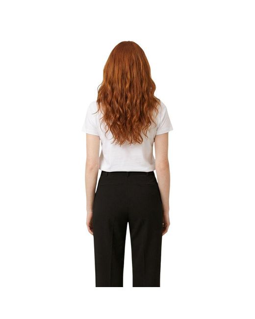 Liu Jo White Cotton T-Shirt