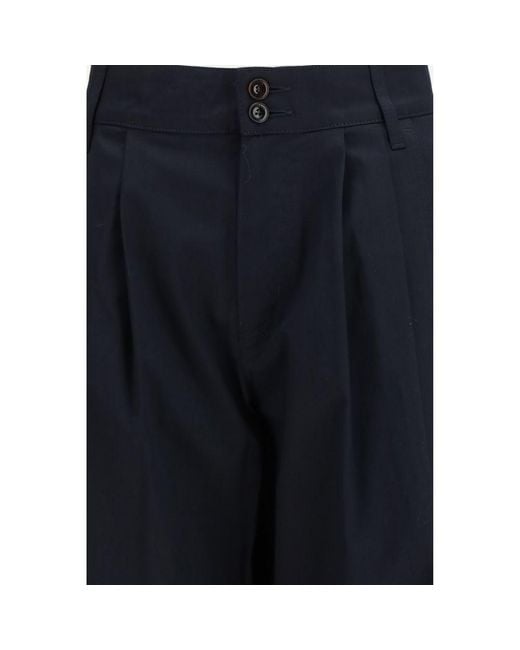 Jacob Cohen Blue Cotton Casual Pants