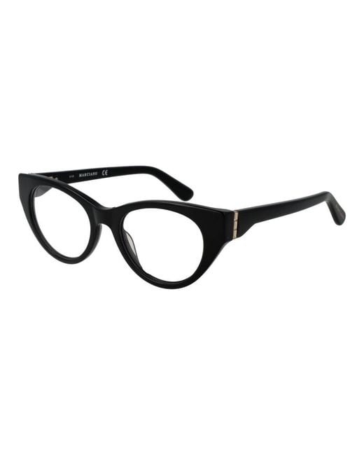 MARCIANO BY GUESS Black Plastic Glasses (frames)