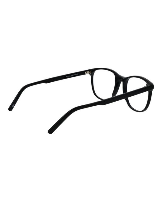 Andy Wolf Black Acetate Glasses (frames)
