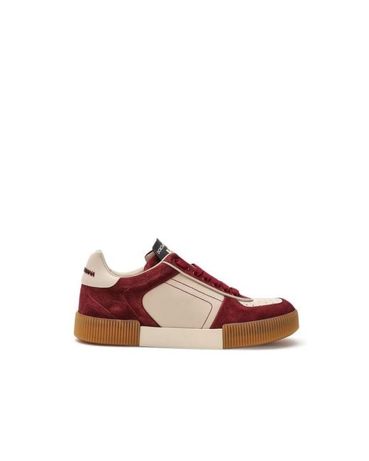 Dolce & Gabbana Brown Sneakers for men