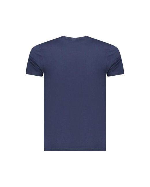 Pepe Jeans Blue Cotton T-Shirt for men