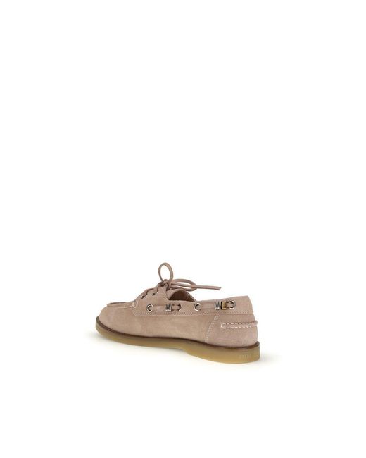 Pinko Natural Sailor Shoes