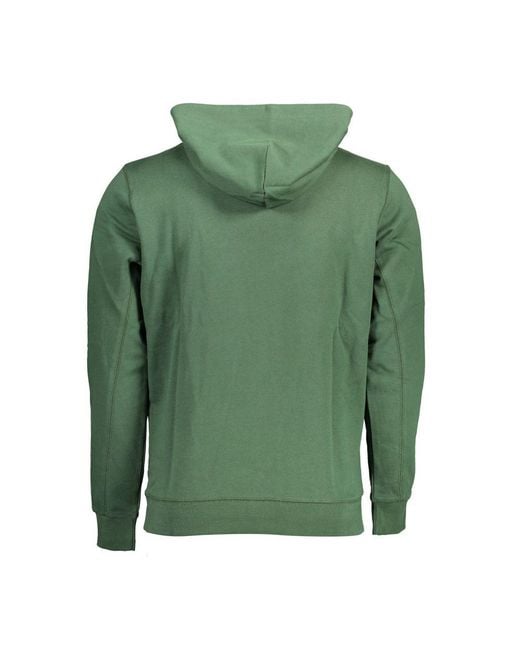 U.S. POLO ASSN. Green U. S. Polo Assn. Cotton Sweater for men