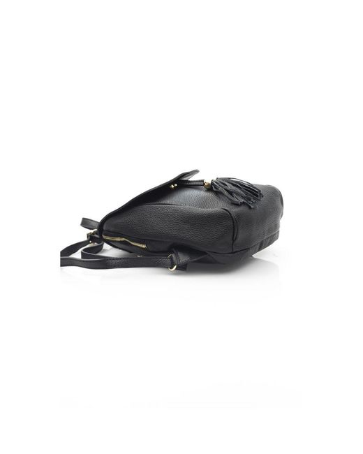 Baldinini Black Leather Bag
