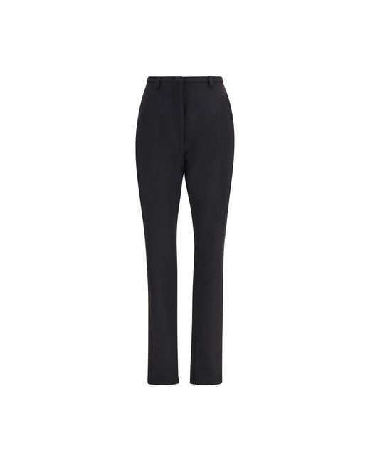 THE LATEST Blue Stretch Carola Pants