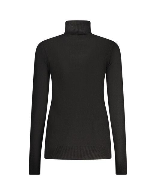 Norway 1963 Black Viscose Sweater