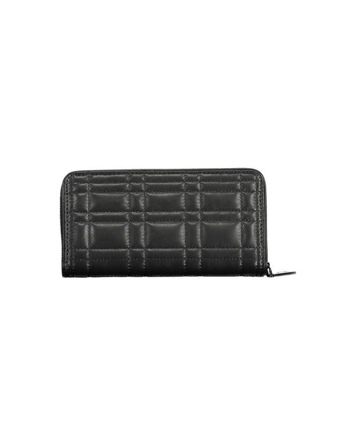 Calvin Klein Black Polyester Wallet