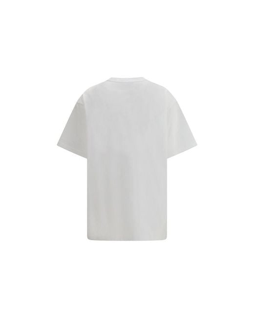Gucci White Cotton T