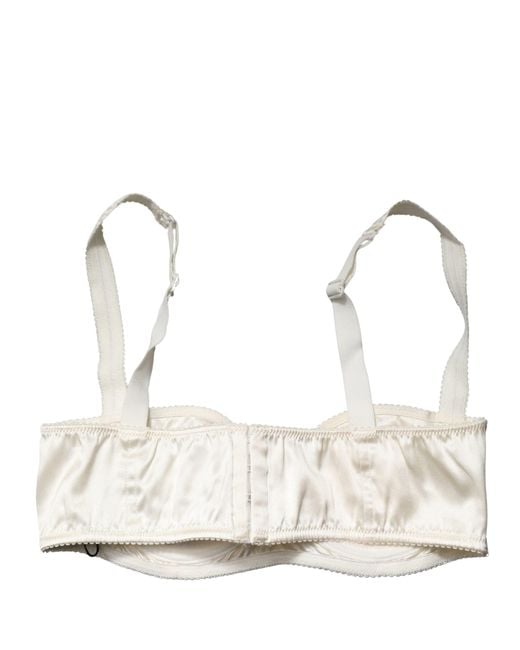 Dolce & Gabbana Natural Off White Semi