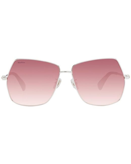 Max Mara Pink Metal Sunglasses