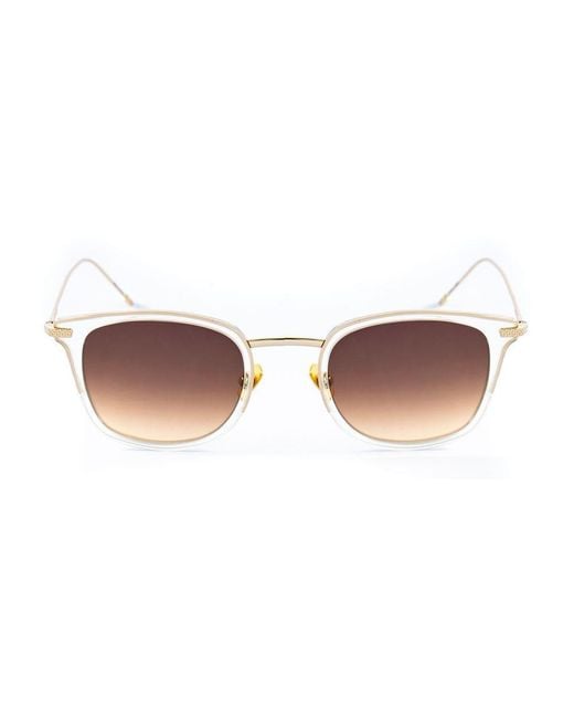 Belstaff Pink Gold Titanium Sunglasses