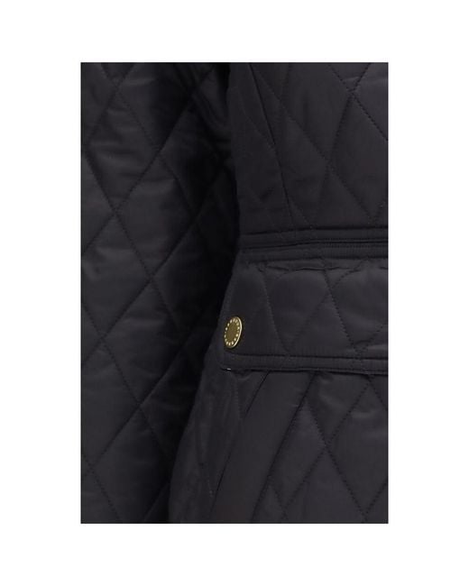 Barbour Blue Black Polyamide Full
