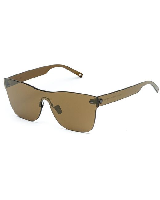 Belstaff Natural Gold Acetate Sunglasses