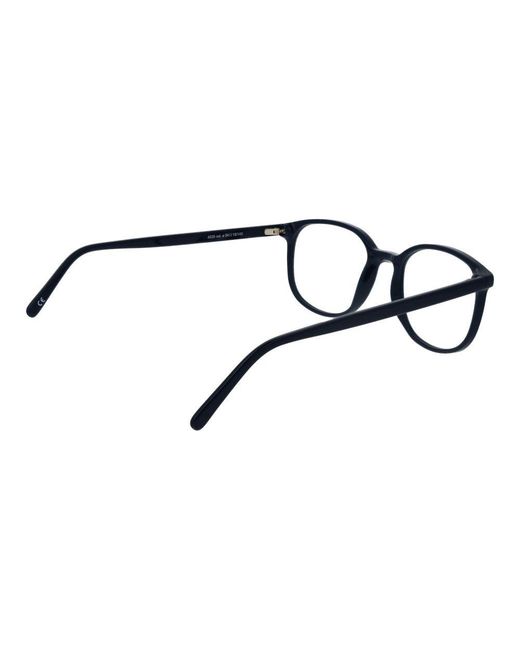 Andy Wolf Black Blue Acetate Glasses (frames)