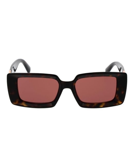 Tod's Black Brown Sunglasses