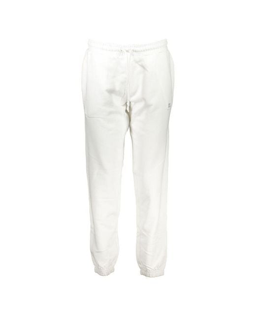 Napapijri White Nero Poliestere Men's Waterproof Jacket