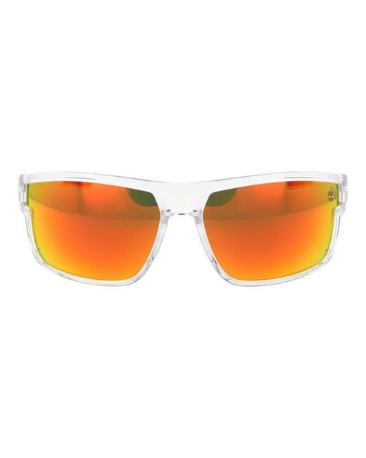 Timberland Multicolor Plastic Sunglasses for men