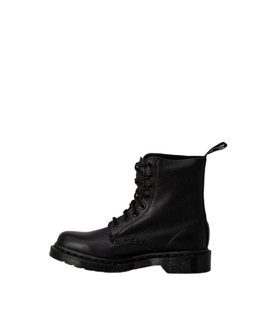 Dr. Martens Black Leather Boot