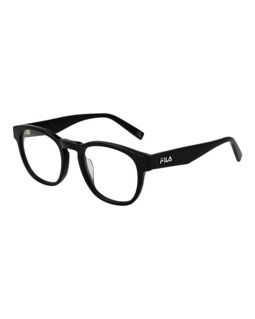 Fila Black Plastic Glasses (frames)