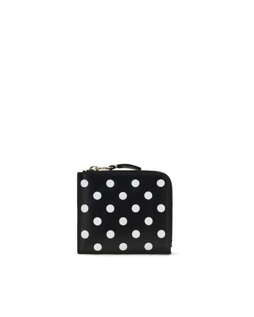 Comme des Garçons Black Calf Leather Bos Taurus Wallet for men