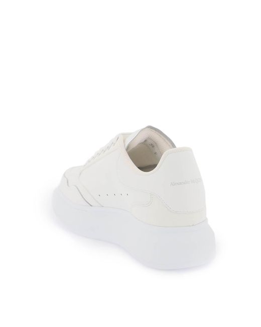 Alexander McQueen White 'larry' Sneakers