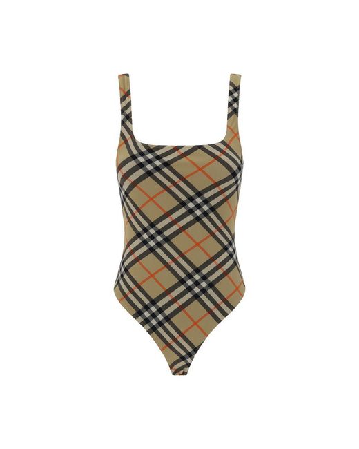 Burberry Brown Polyamide Bikini