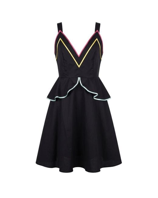 Trussardi Black Cotton 's Dress