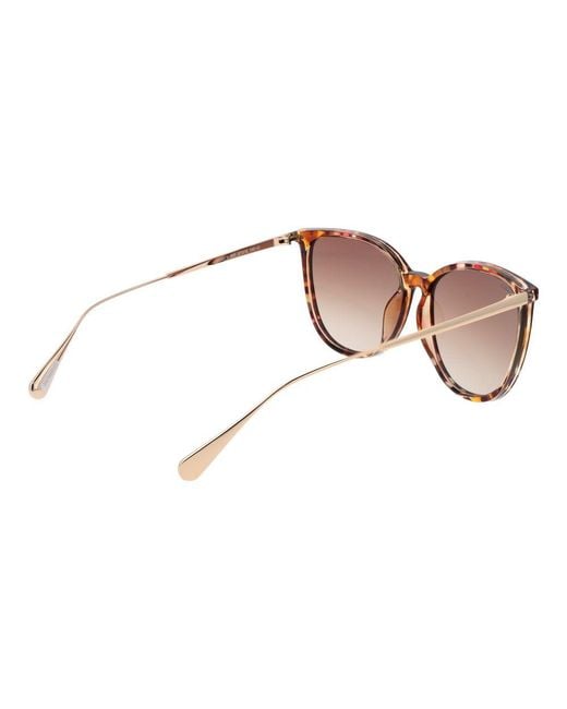 MAX&Co. Brown Plastic Sunglasses
