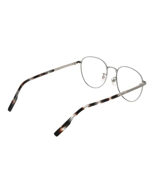 Zegna Brown Titanium Glasses (Frames) for men