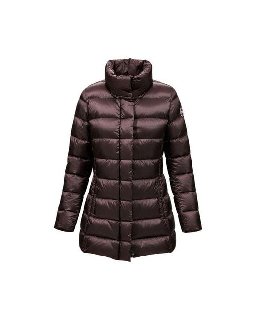 Colmar Brown Polyamide Full-Length Jacket