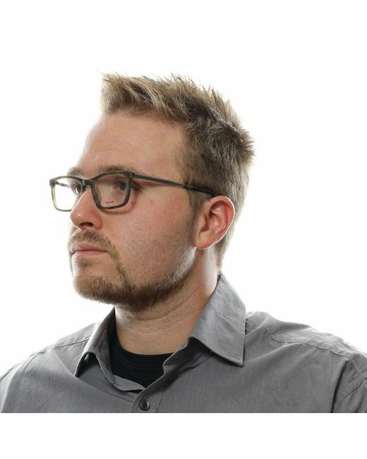 Police Metallic Plastic Glasses (Frames) for men