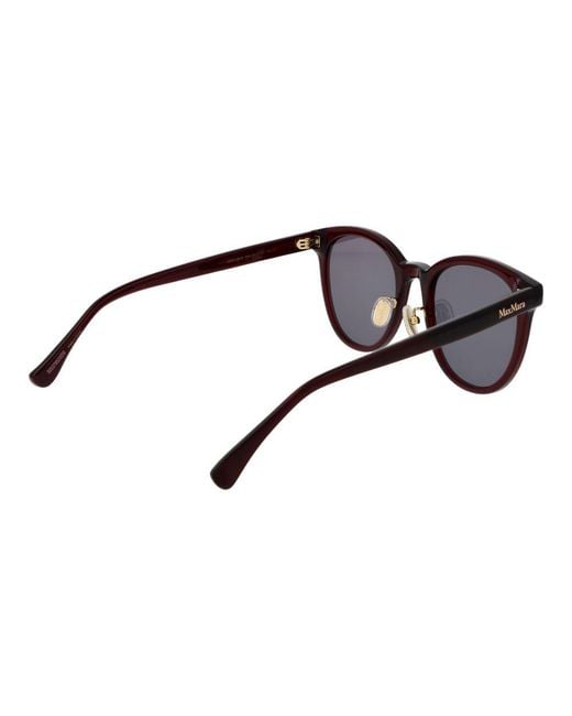 Max Mara Black Acetate Sunglasses