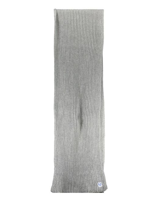 North Sails Gray Cotton Scarf for men