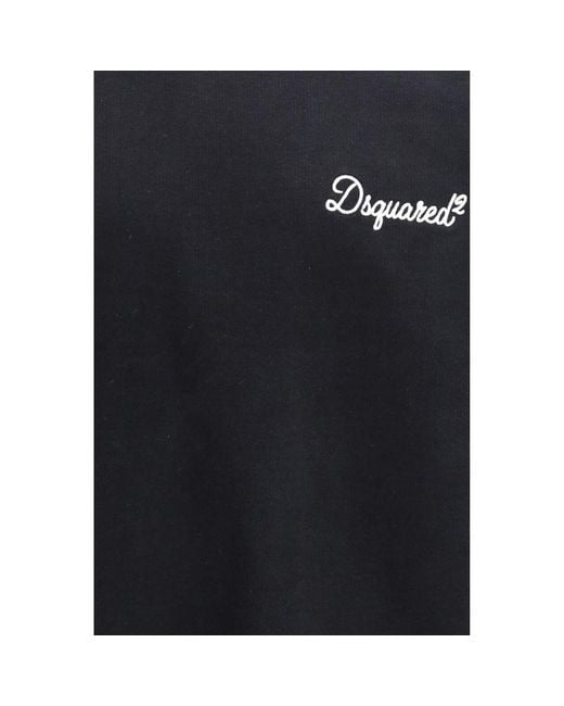 DSquared² Blue ² Cotton Sweatshirt for men