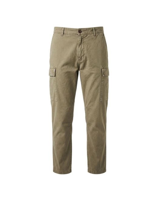 Trussardi Green Cotton Men Pants for men