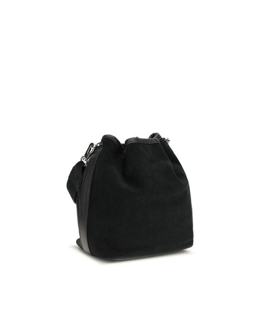Pierre Hardy Black Calf Leather Bos Taurus Backet Bag