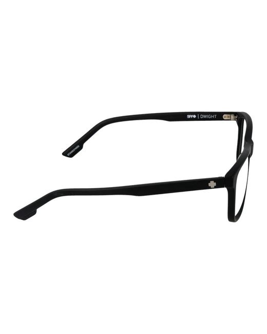 Spy Black Plastic Glasses (frames)
