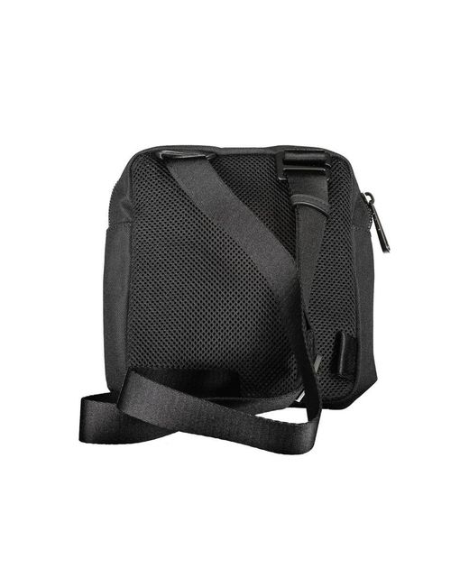Calvin Klein Gray Polyester Shoulder Bag for men