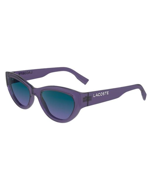 Lacoste Blue Injected Sunglasses