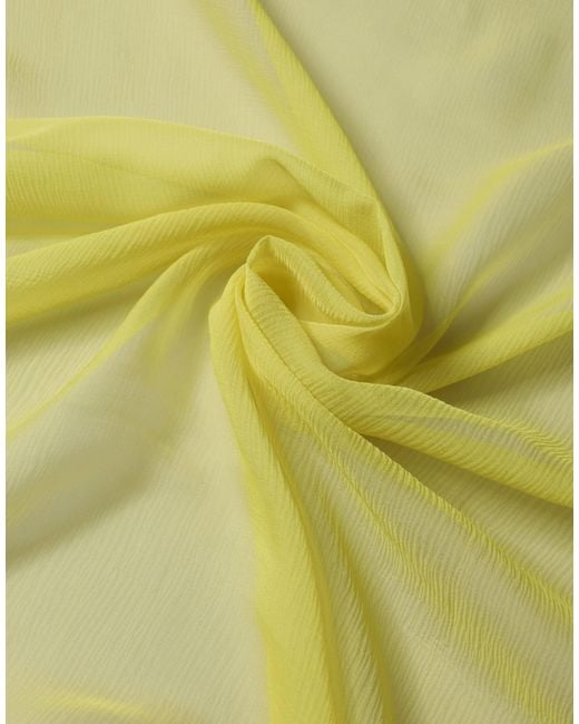 Dolce & Gabbana Green Silk Neck Wrap Shawl Foulard 120Cm X 117Cm Scarf