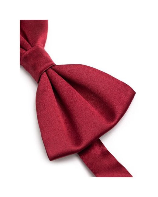 Dolce & Gabbana Red Bow Ties for men
