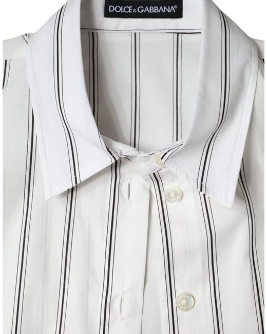 Dolce & Gabbana White Shirts